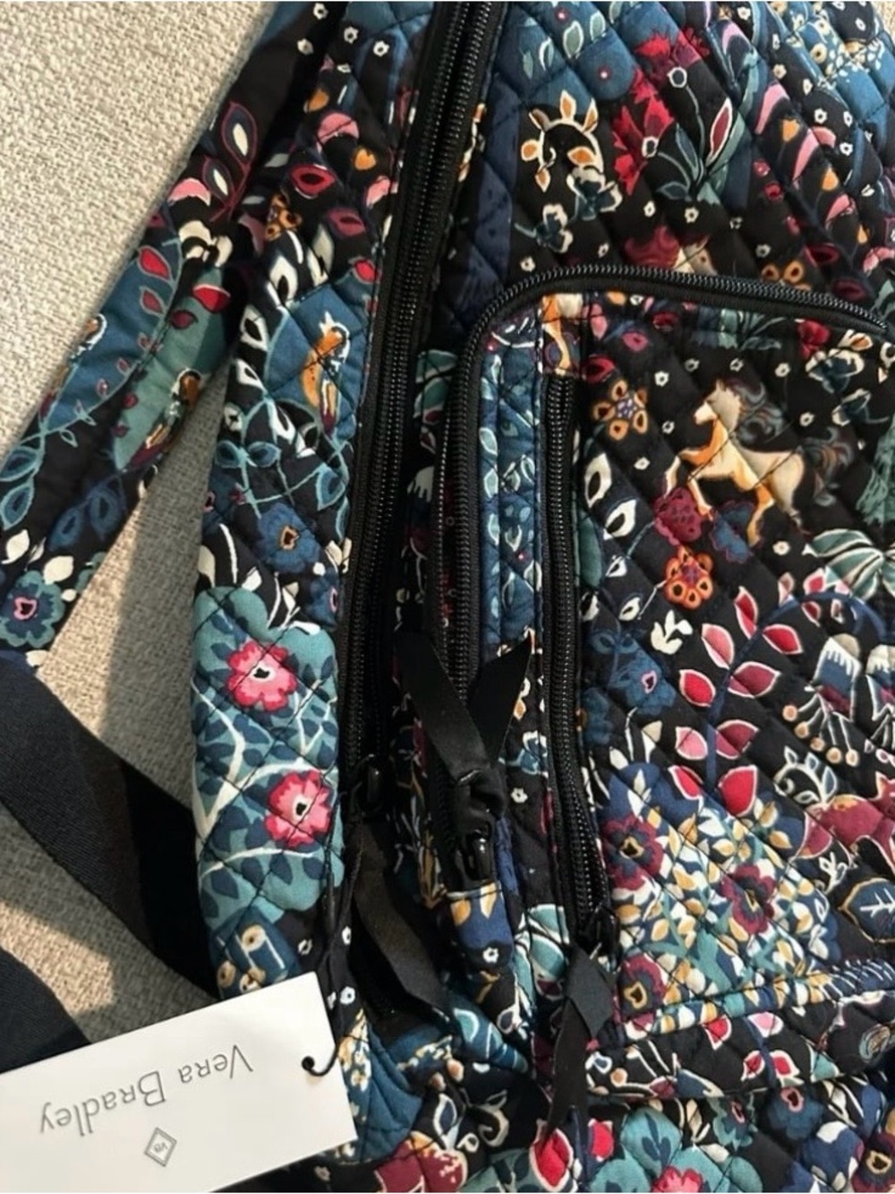Vera Bradley Sling Backpack - Enchantment - Picture 4 of 4